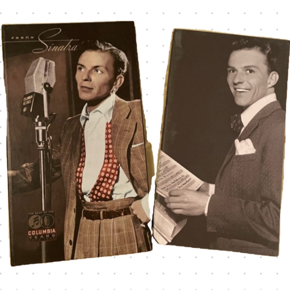 Frank Sinatra 4 CDS and informational booklet